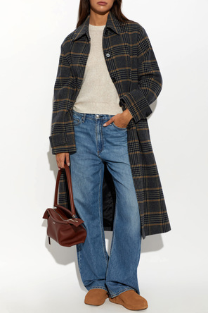 UGG Suede ‘Enwrap Clog’ wedge shoes