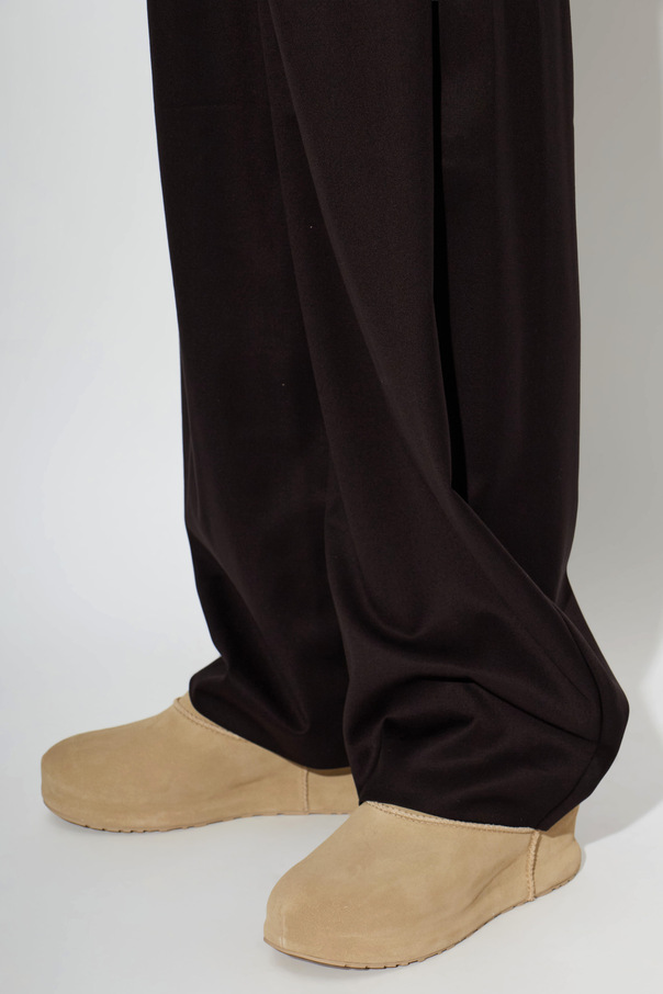 UGG Suede shoes ‘Enwrap Clog’