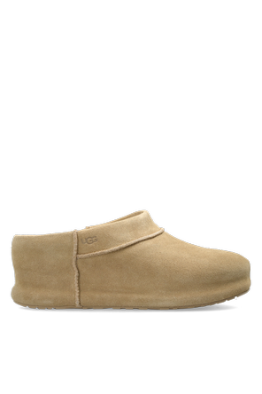 Suede shoes ‘Enwrap Clog’