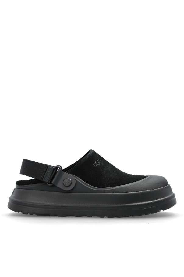 ‘GOLDENGLOW SUEDE CLOG’ shoes od UGG