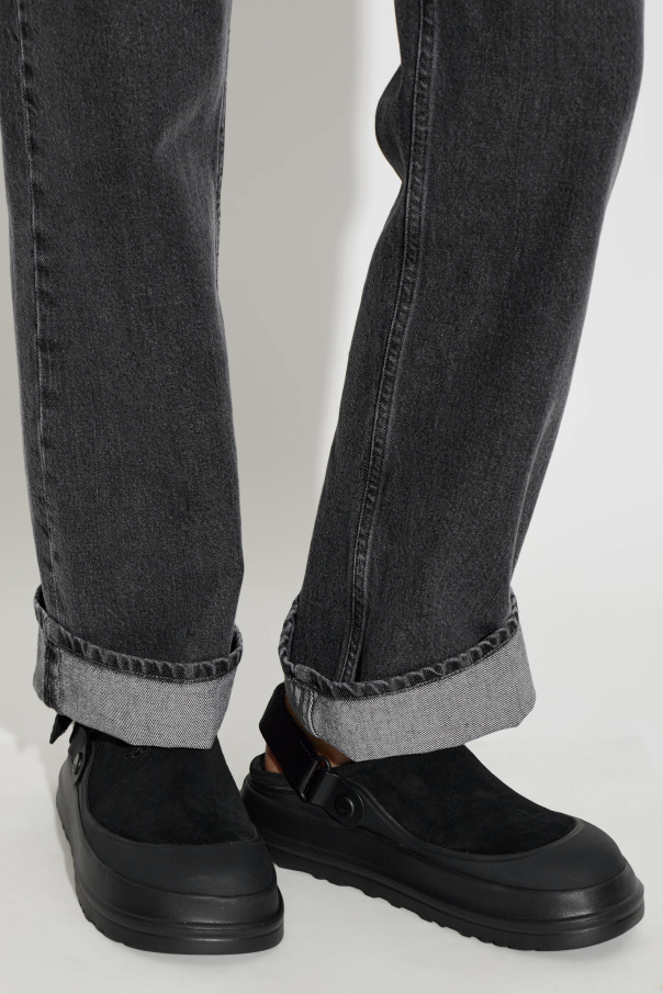 UGG Buty ‘GOLDENGLOW SUEDE CLOG’