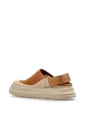UGG Buty ‘GOLDENGLOW SUEDE CLOG’