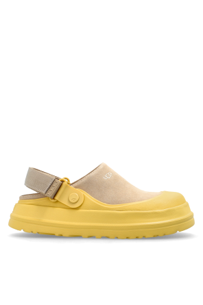 Buty ‘GOLDENGLOW SUEDE CLOG’