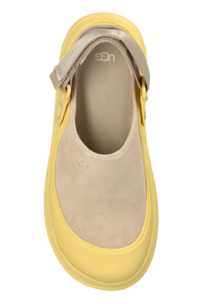 UGG Buty ‘GOLDENGLOW SUEDE CLOG’