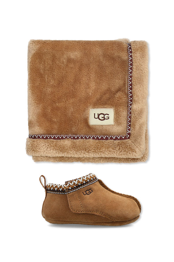 Tasman And Lovey baby booties od UGG Kids