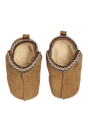 UGG Kids Set: Babyschuhe, Kuscheldecke