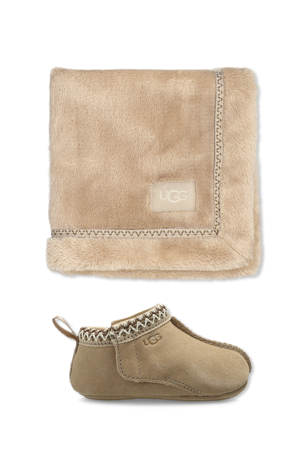 Baby shoe and blanket set od UGG Kids