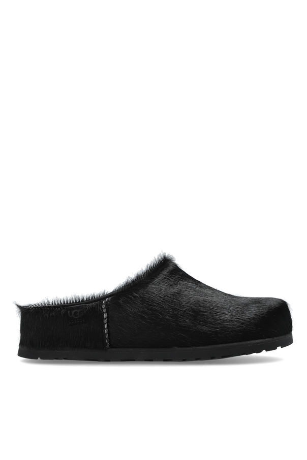 ‘Otzo Calf Hair Clog’ leather shoes od UGG