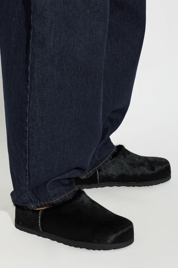 UGG Lederclogs „Otzo Calf Hair Clog“