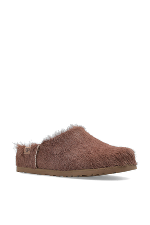 UGG Zuecos de piel ‘Otzo Calf Hair Clog’