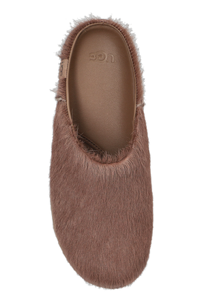 UGG Zuecos de piel ‘Otzo Calf Hair Clog’