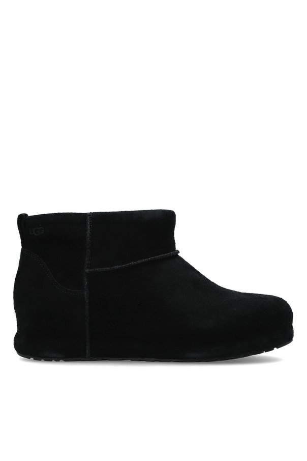 Suede snow boots ‘Classic Mini Enwrap’ od UGG