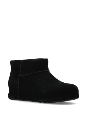 UGG Zamsch-Schneestiefel „Classic Mini Enwrap“