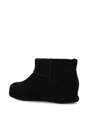 UGG Zamsch-Schneestiefel „Classic Mini Enwrap“