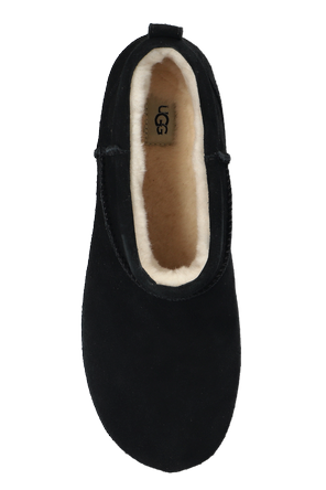 UGG Zamsch-Schneestiefel „Classic Mini Enwrap“