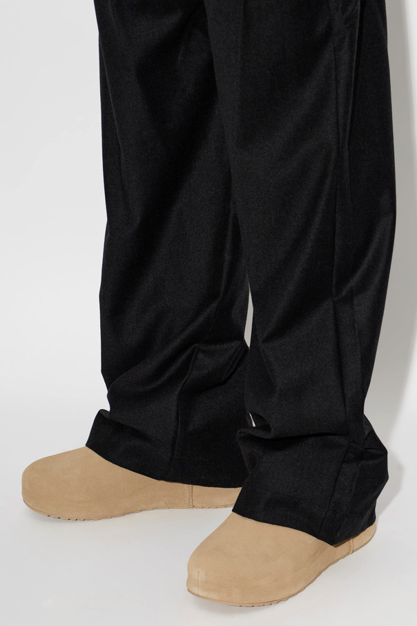 UGG Suede snow boots ‘Classic Mini Enwrap’