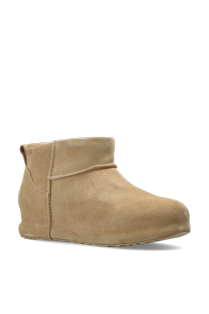 UGG Suede snow boots ‘Classic Mini Enwrap’