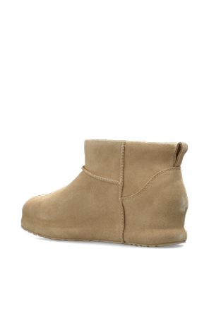 UGG Suede snow boots ‘Classic Mini Enwrap’
