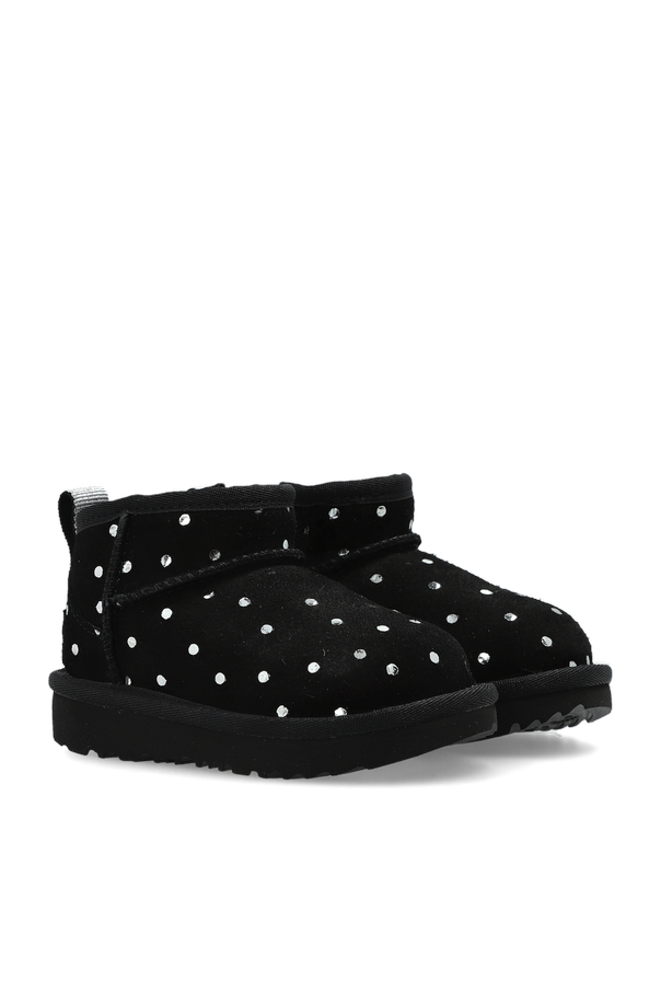 UGG Kids Botas de neve ‘Classic Ultra Mini Shiny Dots’