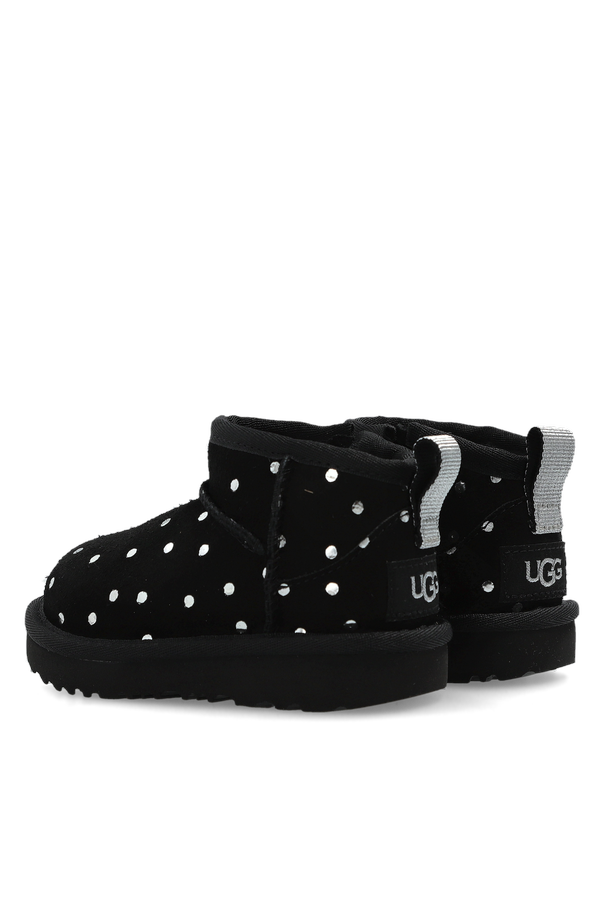 UGG Kids Botas de neve ‘Classic Ultra Mini Shiny Dots’