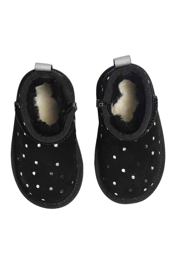 UGG Kids Botas de neve ‘Classic Ultra Mini Shiny Dots’