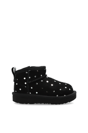 'Classic Ultra Mini Shiny Dots' Snow Boots