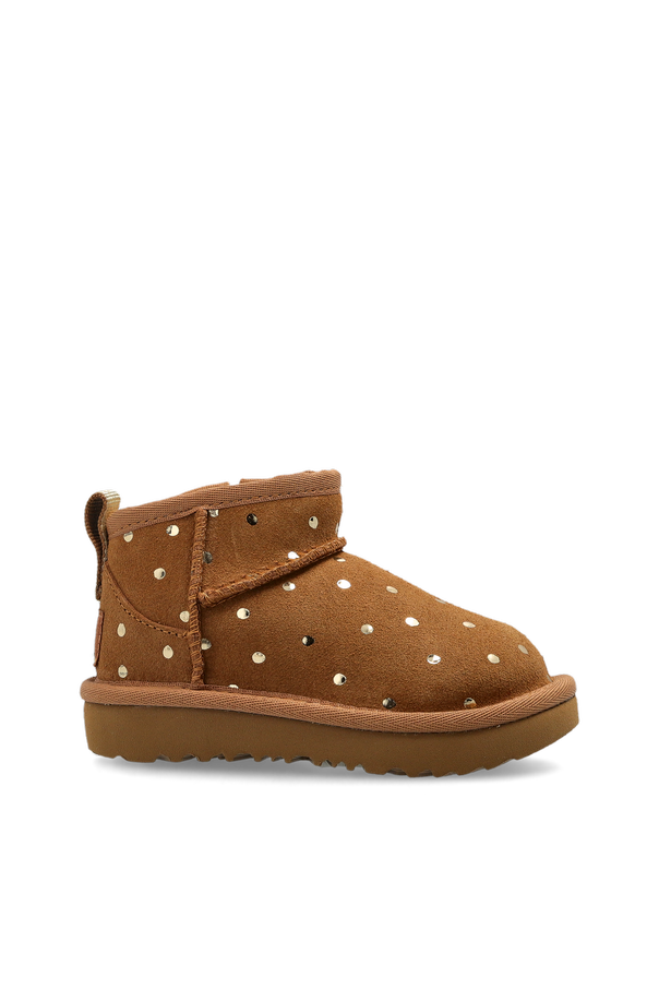 ‘Classic Ultra Mini Shiny Dots’ snow boots od UGG Kids
