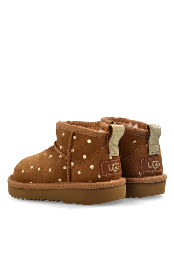 UGG Kids Botas de neve ‘Classic Ultra Mini Shiny Dots’