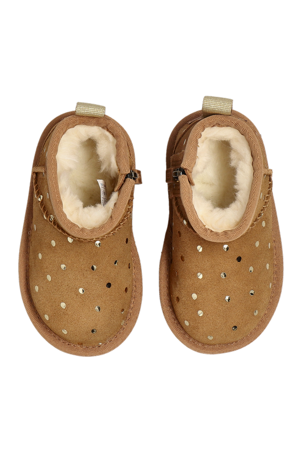 UGG Kids Botas de neve ‘Classic Ultra Mini Shiny Dots’