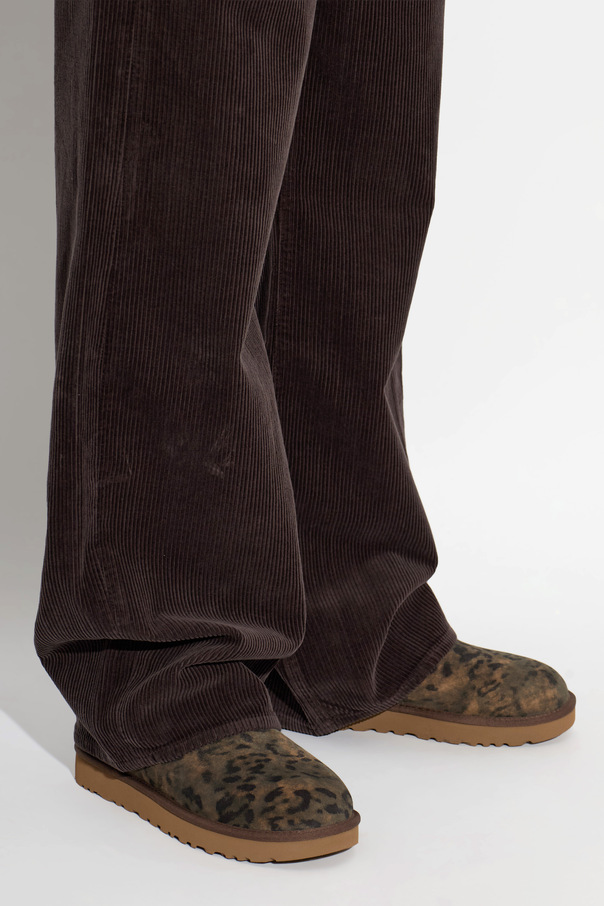 UGG Zamsch-Schneestiefel ‘Classic Ultra Mini Spotted’