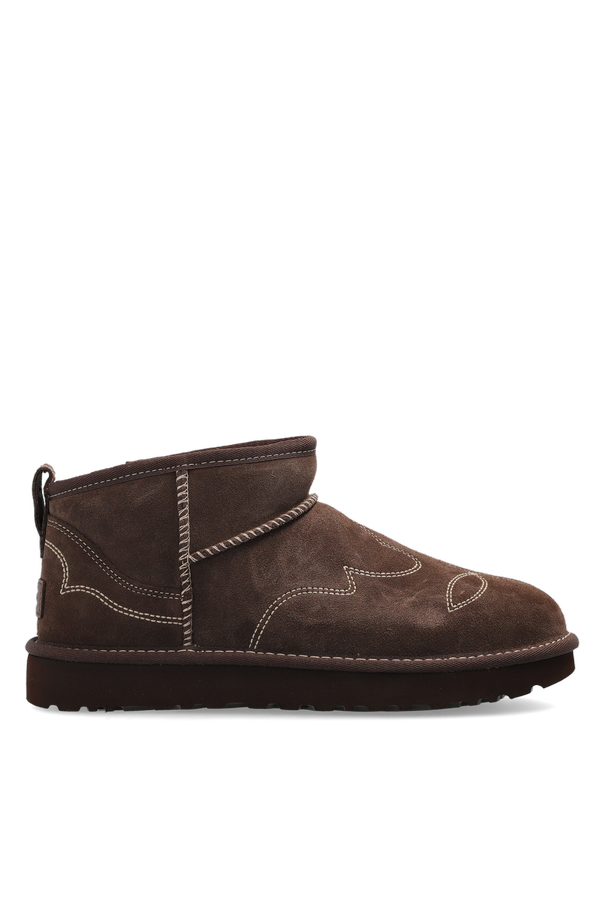 Classic Ultra Mini Western snow boots od UGG