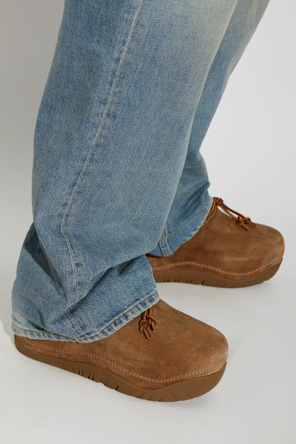 UGG Zapatos de plataforma ‘Bucked Clog’