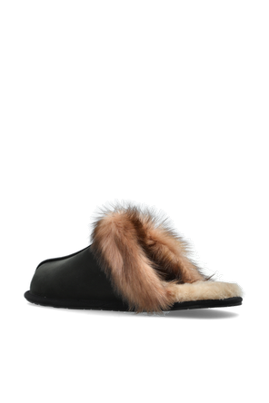 UGG ‘Scuffette Nubuck’ slippers