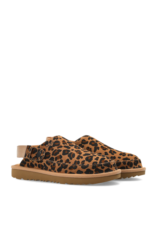 UGG Kids Dreváky „Goldenstar Spotted“