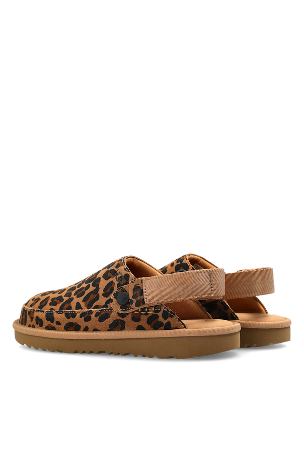UGG Kids Dreváky „Goldenstar Spotted“