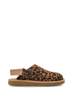 "Goldenstar Spotted Clog" shoes