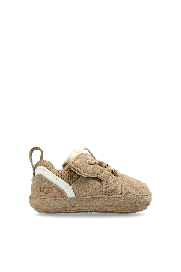 Suede ‘Baby Lowmel’ shoes od UGG Kids