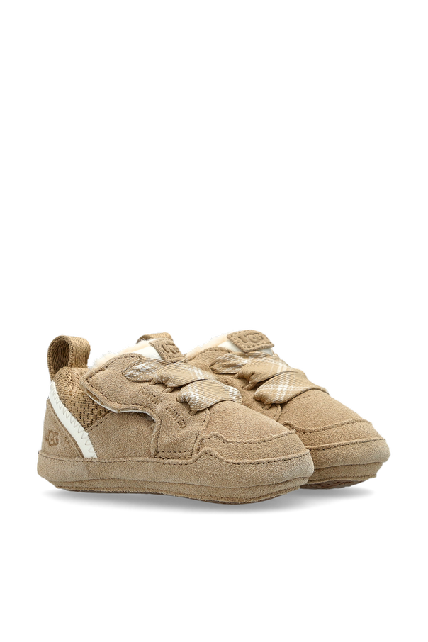 UGG Kids Suede 'Baby Lowmel' shoes