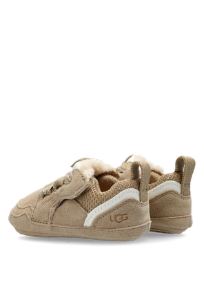 UGG Kids Suede 'Baby Lowmel' shoes