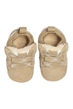 UGG Kids Suede 'Baby Lowmel' shoes