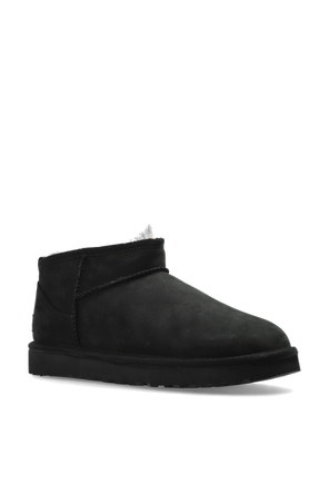 UGG Zamsch-Schneestiefel ‚Classic Ultra Mini Nubuck‘