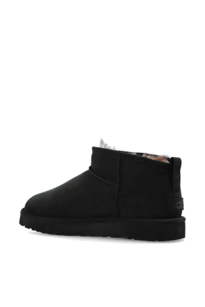 UGG Zamsch-Schneestiefel ‚Classic Ultra Mini Nubuck‘