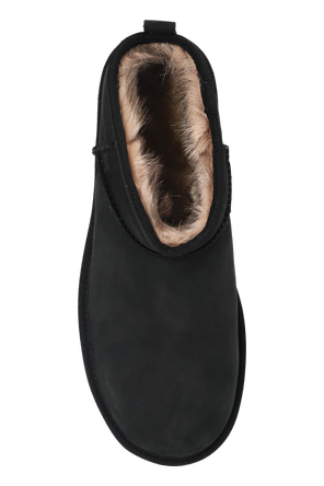 UGG Zamsch-Schneestiefel ‚Classic Ultra Mini Nubuck‘