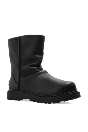 UGG UGG X WILLY CHAVARRIA Men's Relaxed Leather Winter Boots