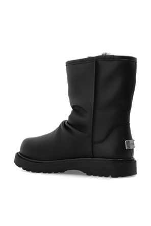 UGG UGG X WILLY CHAVARRIA Men's Relaxed Leather Winter Boots