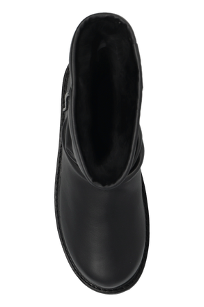 UGG UGG X WILLY CHAVARRIA Men's Relaxed Leather Winter Boots