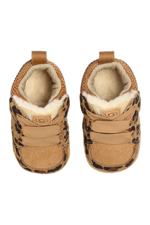 UGG Kids ‘I Baby Lowmel Spotted’ baby shoes