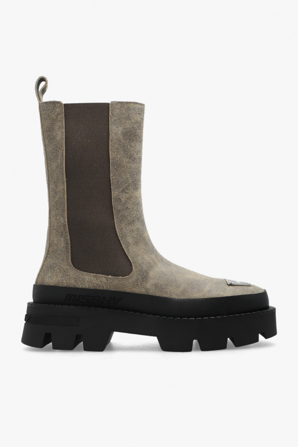 MISBHV Leather Chelsea boots