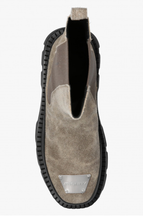 MISBHV Leather Chelsea boots