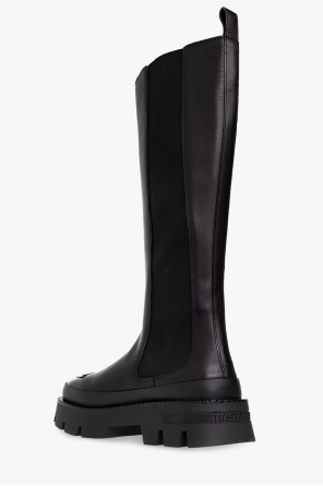MISBHV Leather knee-high boots